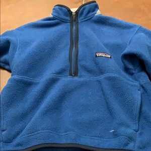 Boys half zip fleece